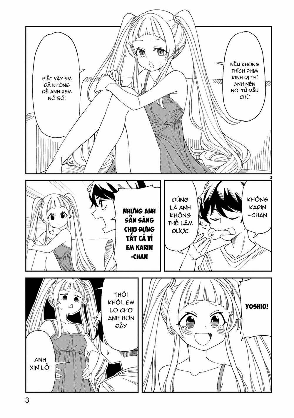 Arasaamama No Watashi De Ii No? Chương 9 Ảnh 5