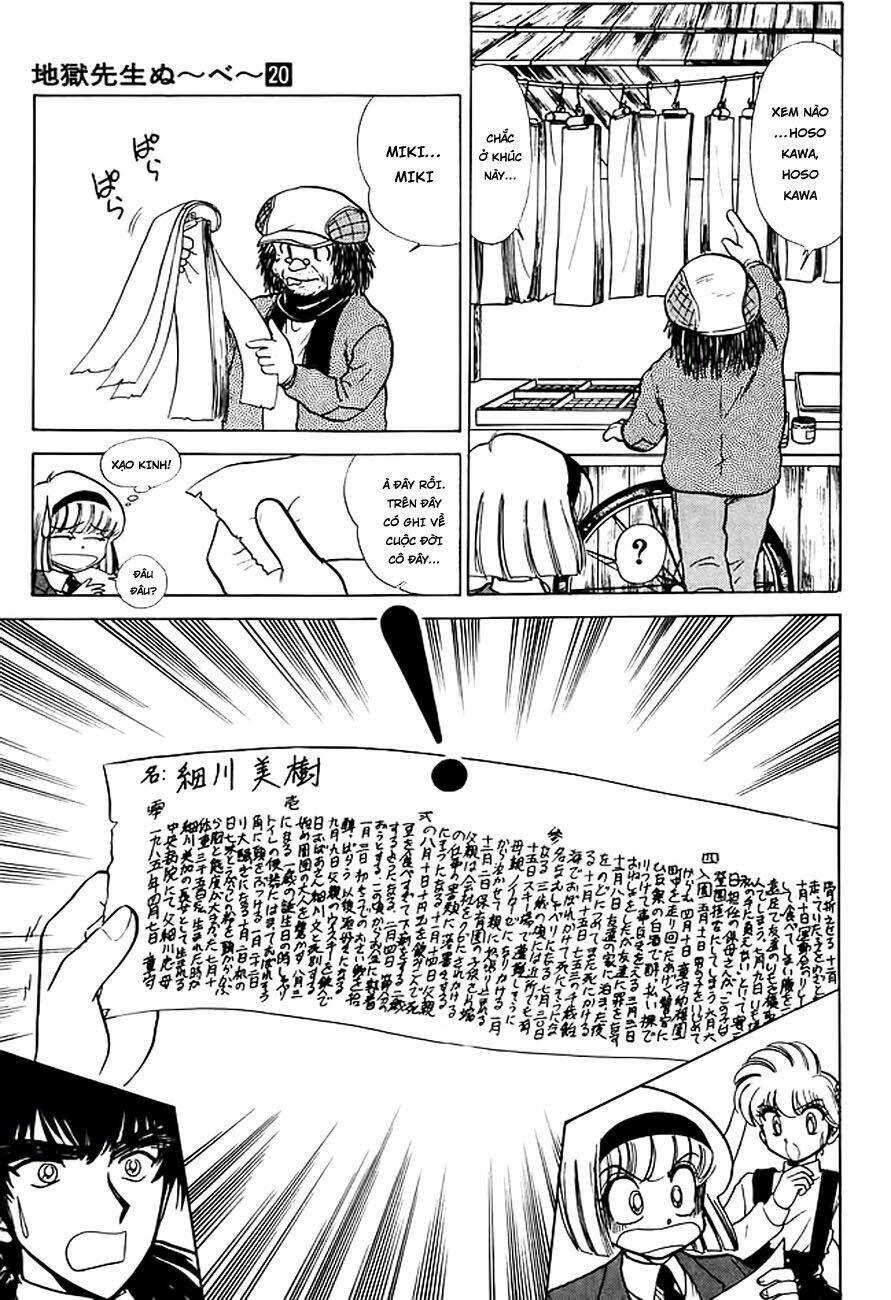 Jigoku Sensei Nube - Người Thầy Dũng Cảm Chương 168 Ảnh 7