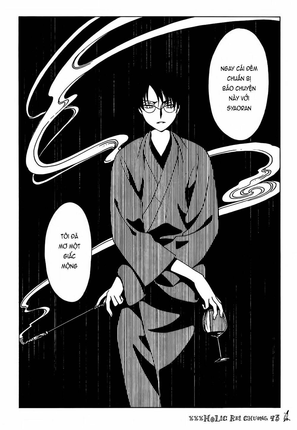 Xxxholic Rei Chương 43 Ảnh 11