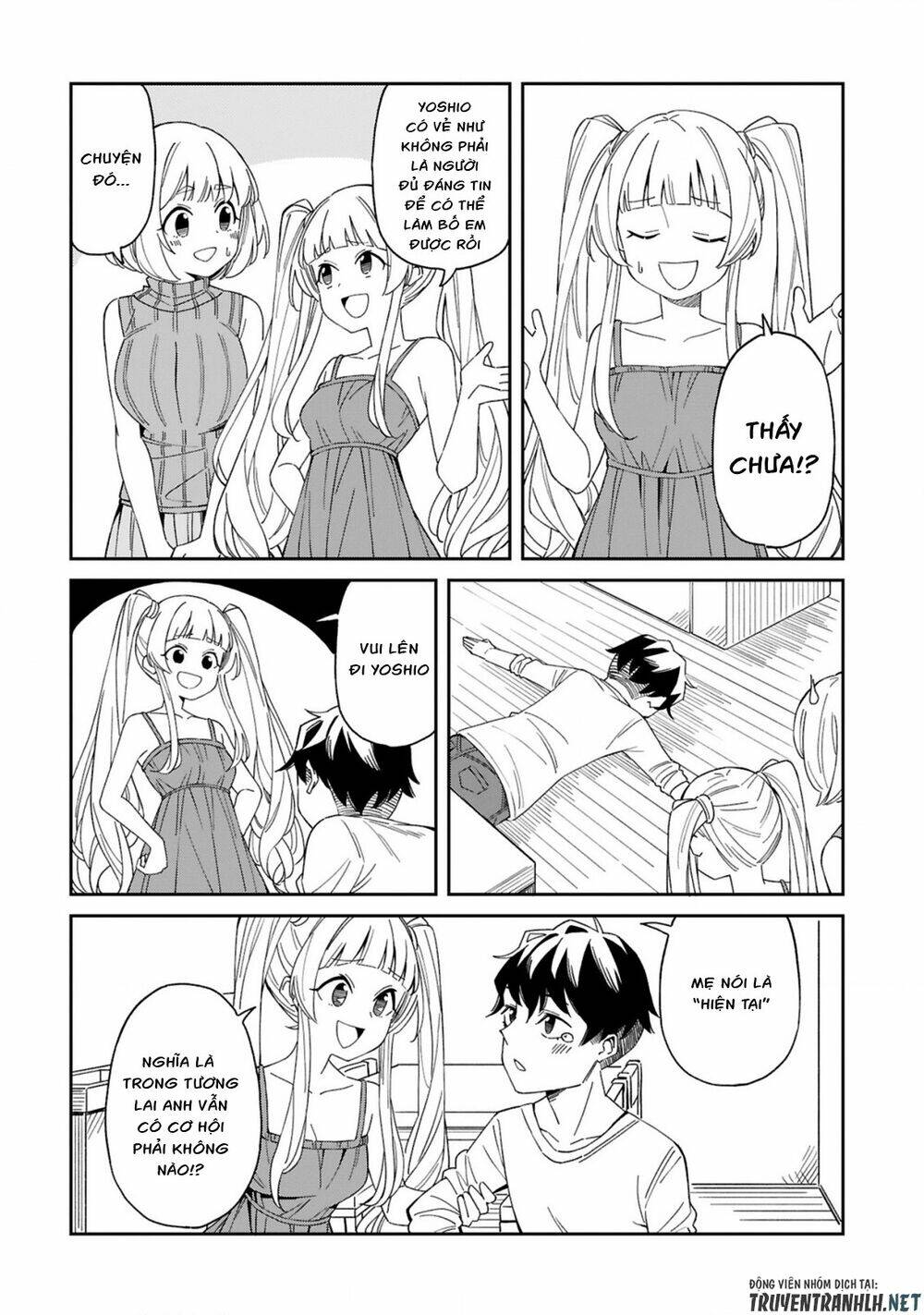 Arasaamama No Watashi De Ii No? Chương 2 Ảnh 12