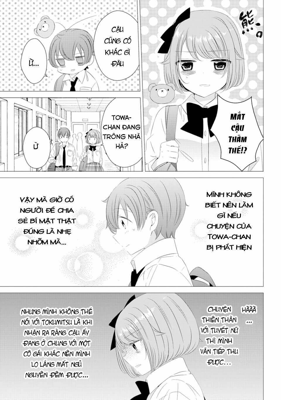 One Room, Hiatari Futsuu, Tenshi Tsuki Chương 6 Ảnh 26