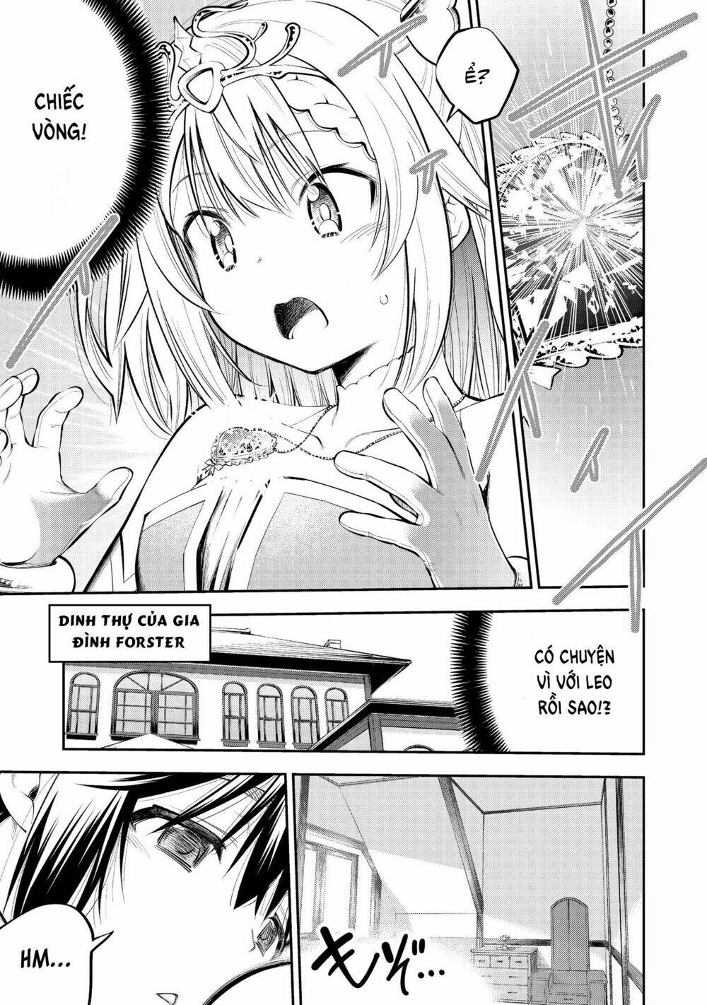 Keizoku Wa Maryoku Nari Chương 4 Ảnh 18