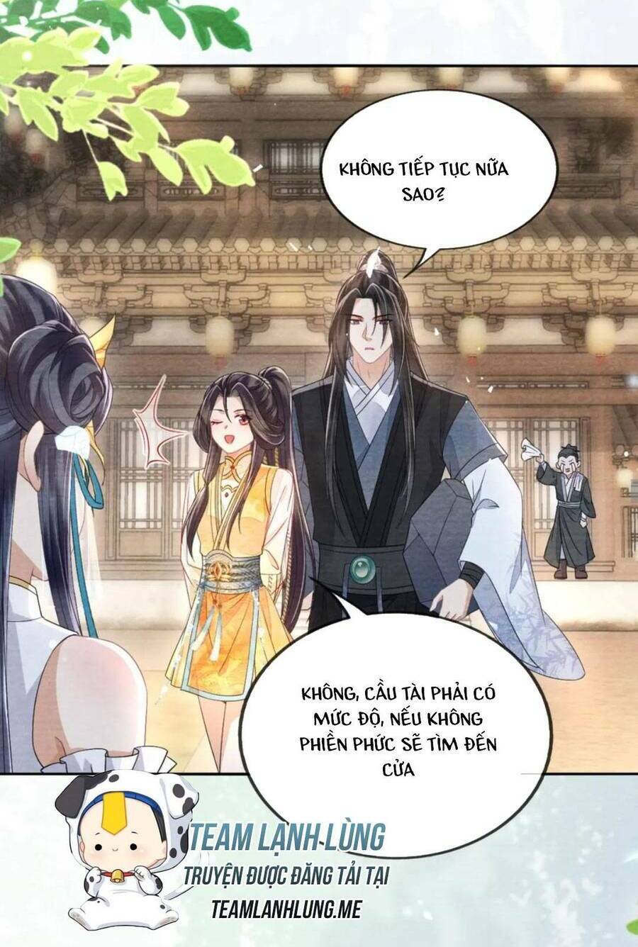 Vị Hôn Thê Ta Muốn Tránh Lại Là Người Bên Cạnh Ta Chương 30 Ảnh 32