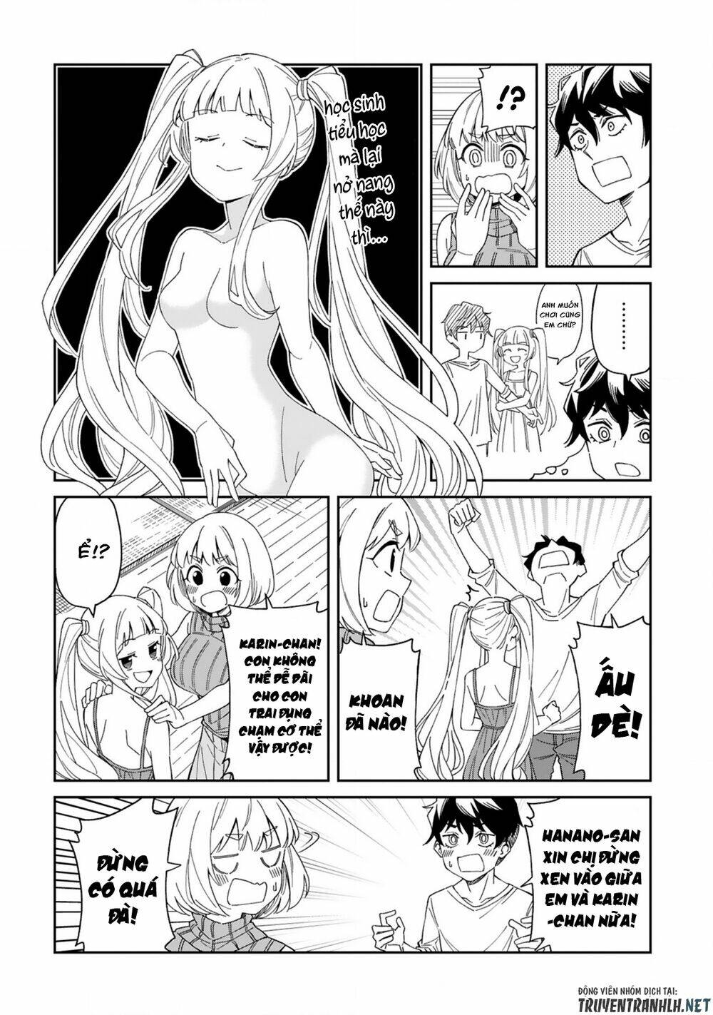 Arasaamama No Watashi De Ii No? Chương 2 Ảnh 14