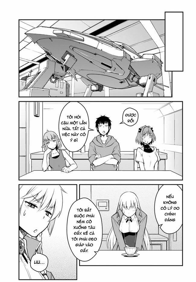 Mezametara Saikyou Soubi To Uchuusen-Mochi Datta No De, Ikkodate Mezashite Youhei Toshite Jiyuu Chương 21 Ảnh 10