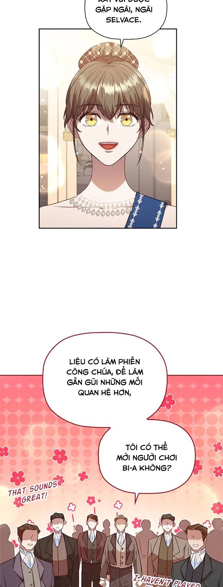 Công Chúa Bị Bỏ Rơi Chương 39 Ảnh 51
