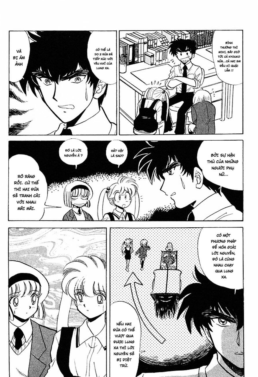 Jigoku Sensei Nube - Người Thầy Dũng Cảm Chương 151 Ảnh 16