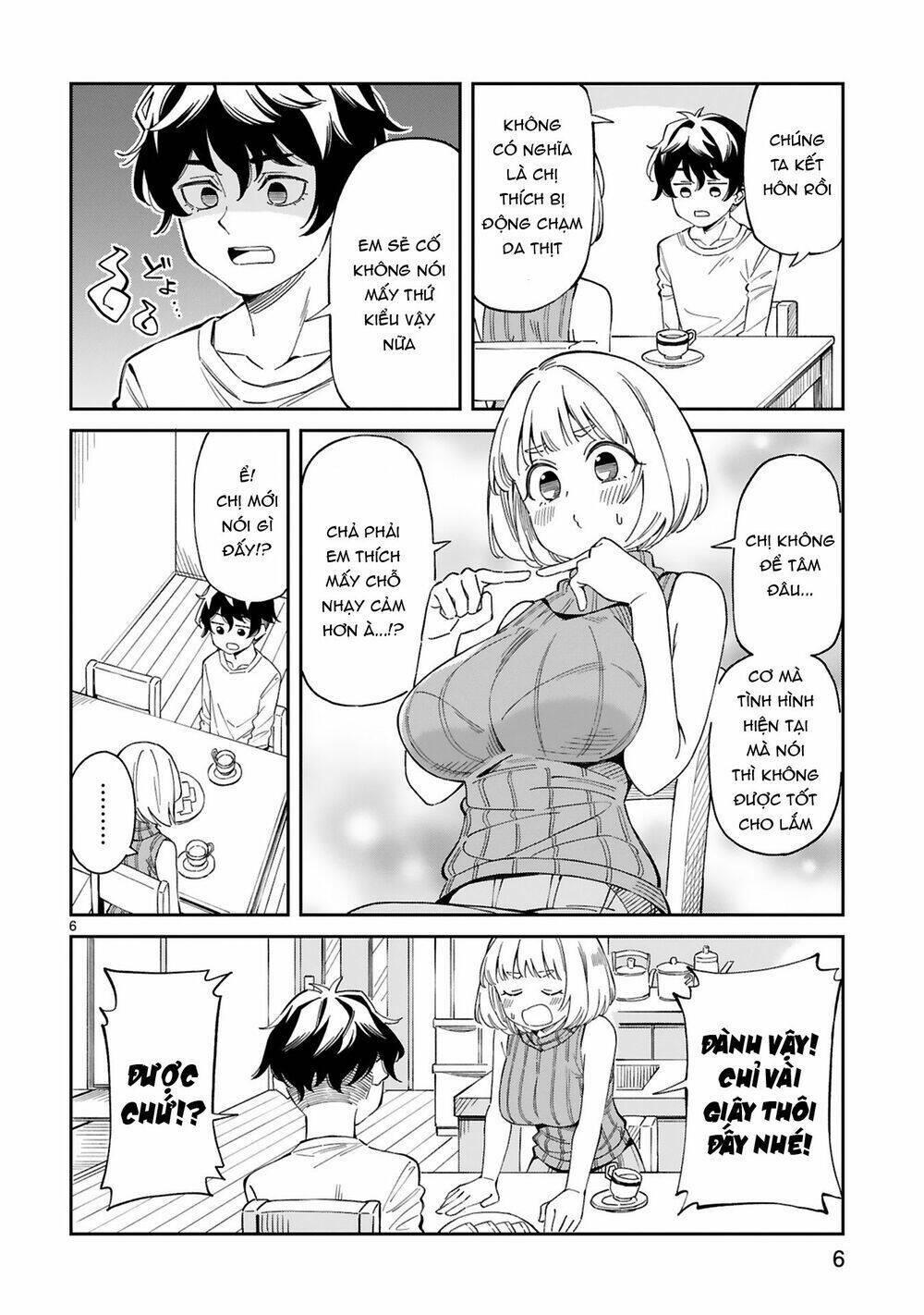 Arasaamama No Watashi De Ii No? Chương 4 Ảnh 8