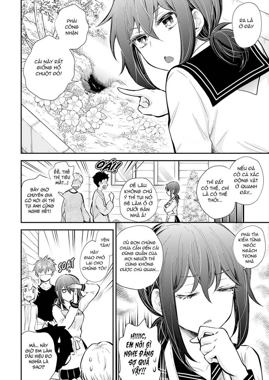Henjo - Hen Na Joshi Kousei Amaguri Chiko Chương 115 Ảnh 8