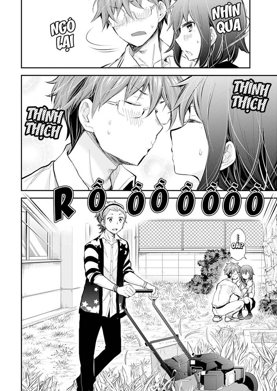 Henjo - Hen Na Joshi Kousei Amaguri Chiko Chương 114 Ảnh 21