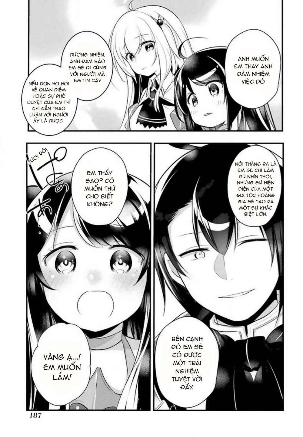 Tensai Ouji No Akaji Kokka Saisei Jutsu - Souda, Baikoku Shiyou Chương 32 Ảnh 11