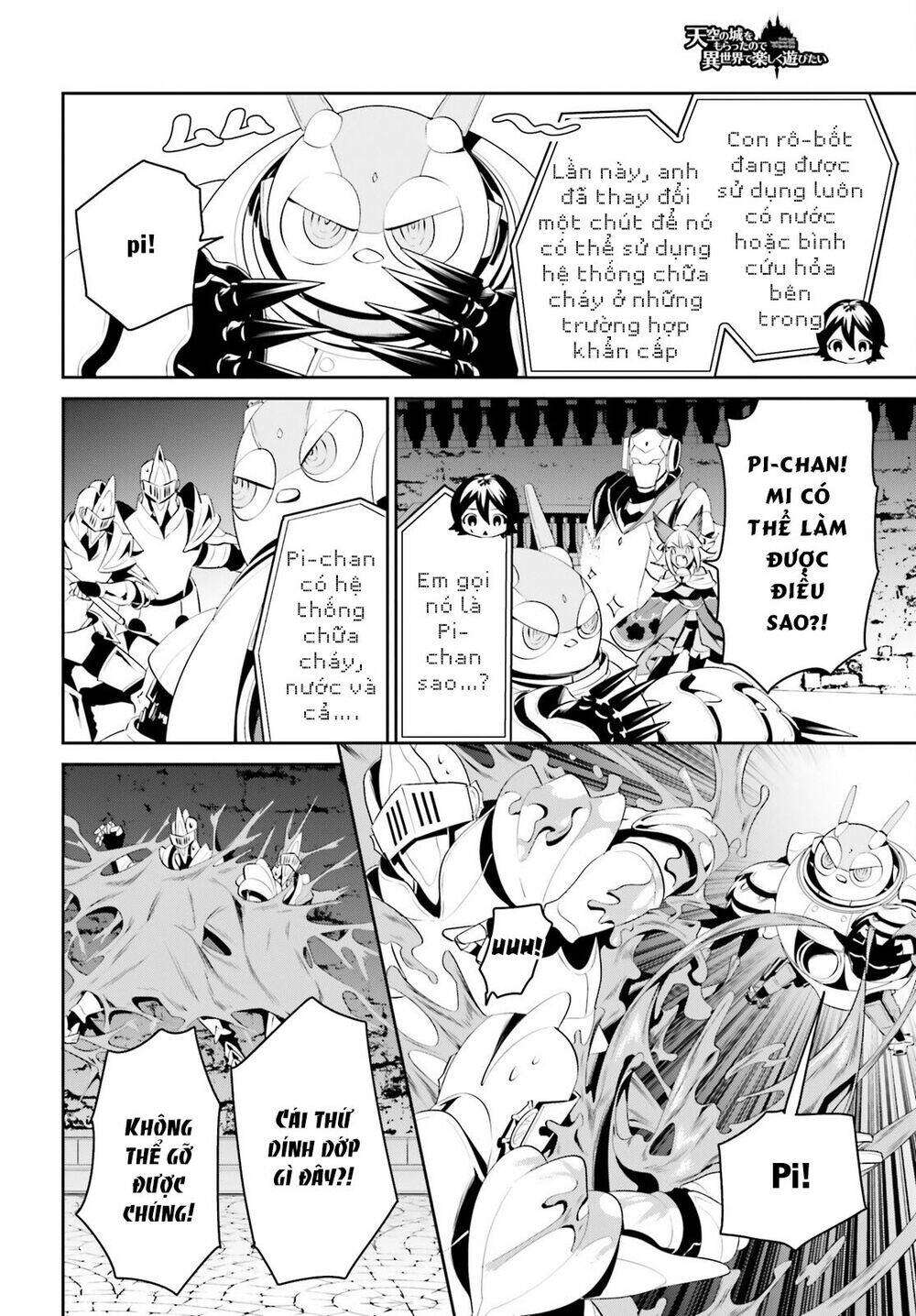 Tenkuu No Shiro O Moratta No De Isekai De Tanoshiku Asobitai Chương 24 Ảnh 18