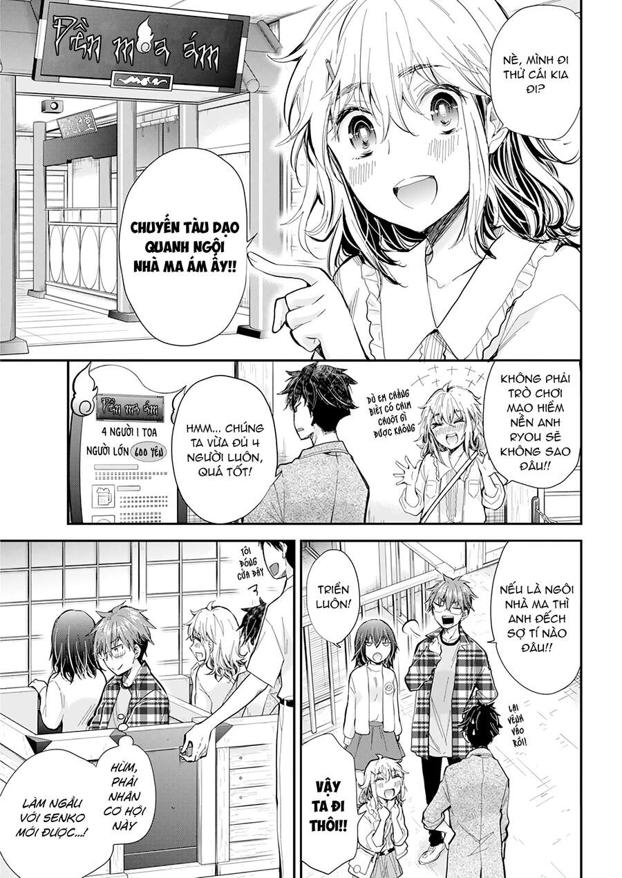 Henjo - Hen Na Joshi Kousei Amaguri Chiko Chương 107 Ảnh 12