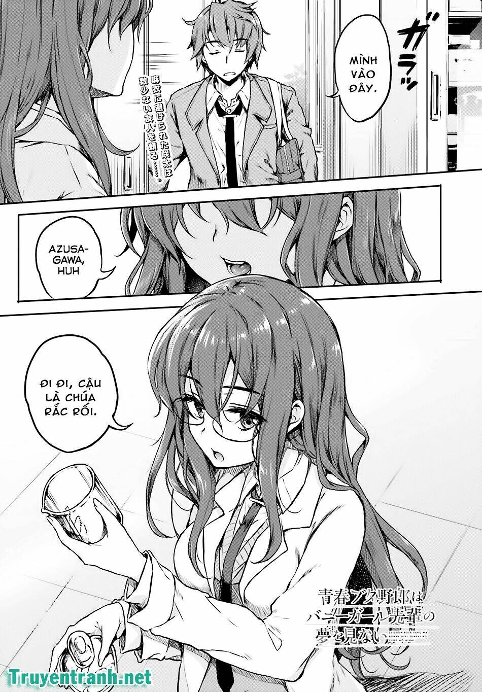 Seishun Buta Yarou Wa Bunny Girl Senpai No Yume O Minai Chương 8 Ảnh 4