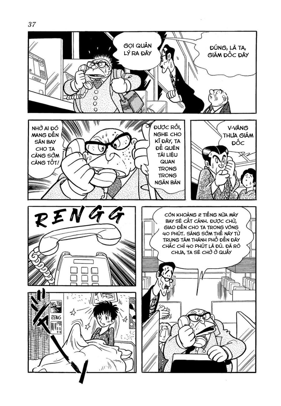 Black Jack Gaiden: Midnight Chương 2 Ảnh 5