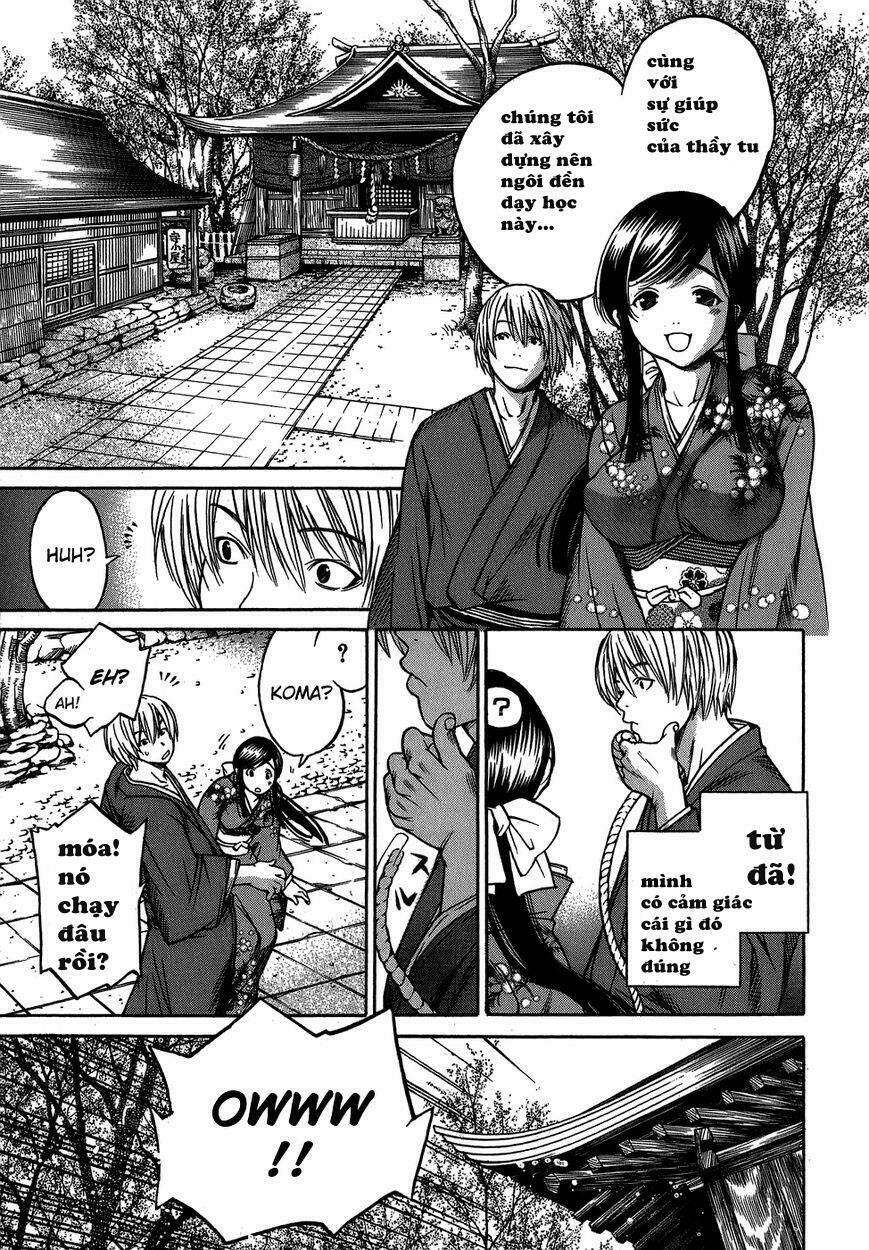 Ateya No Tsubaki Chương 4 Ảnh 12