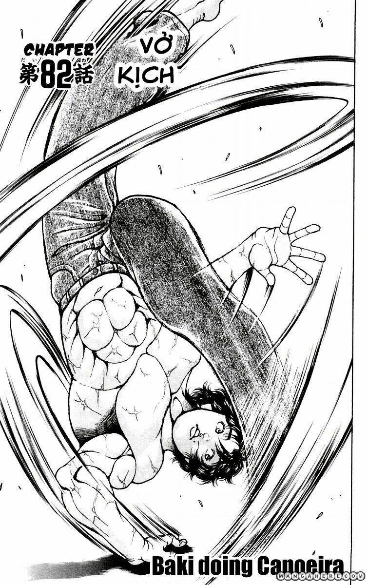 New Grappler Baki Chương 82 Ảnh 5