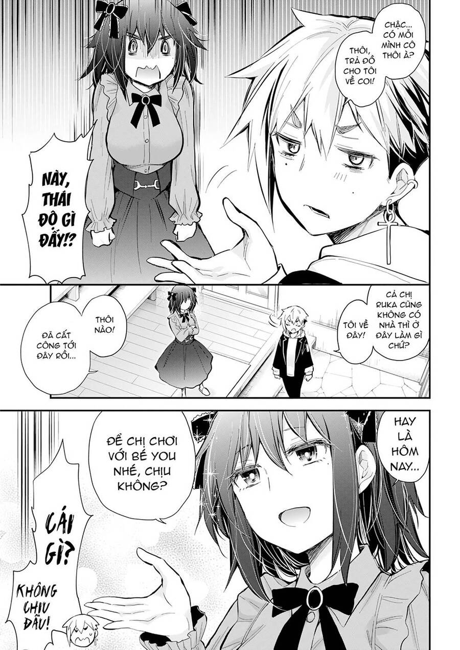 Henjo - Hen Na Joshi Kousei Amaguri Chiko Chương 112 Ảnh 5