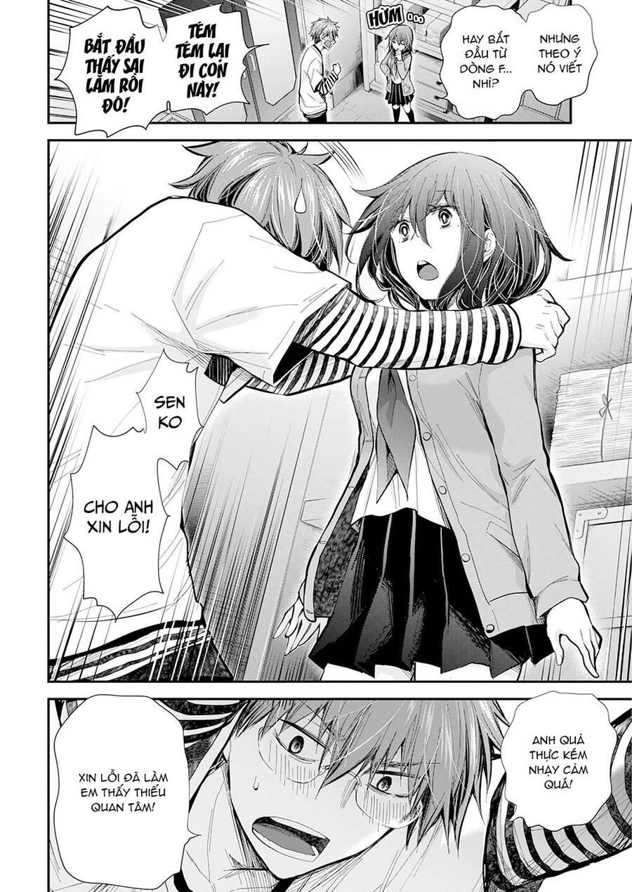 Henjo - Hen Na Joshi Kousei Amaguri Chiko Chương 101 Ảnh 15