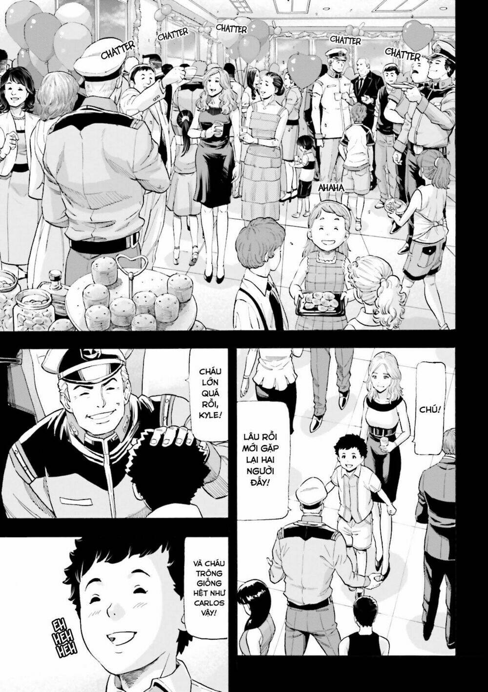 Kidou Senshi Gundam Uc Bande Dessinée: Episode 0 Chương 2 Ảnh 4