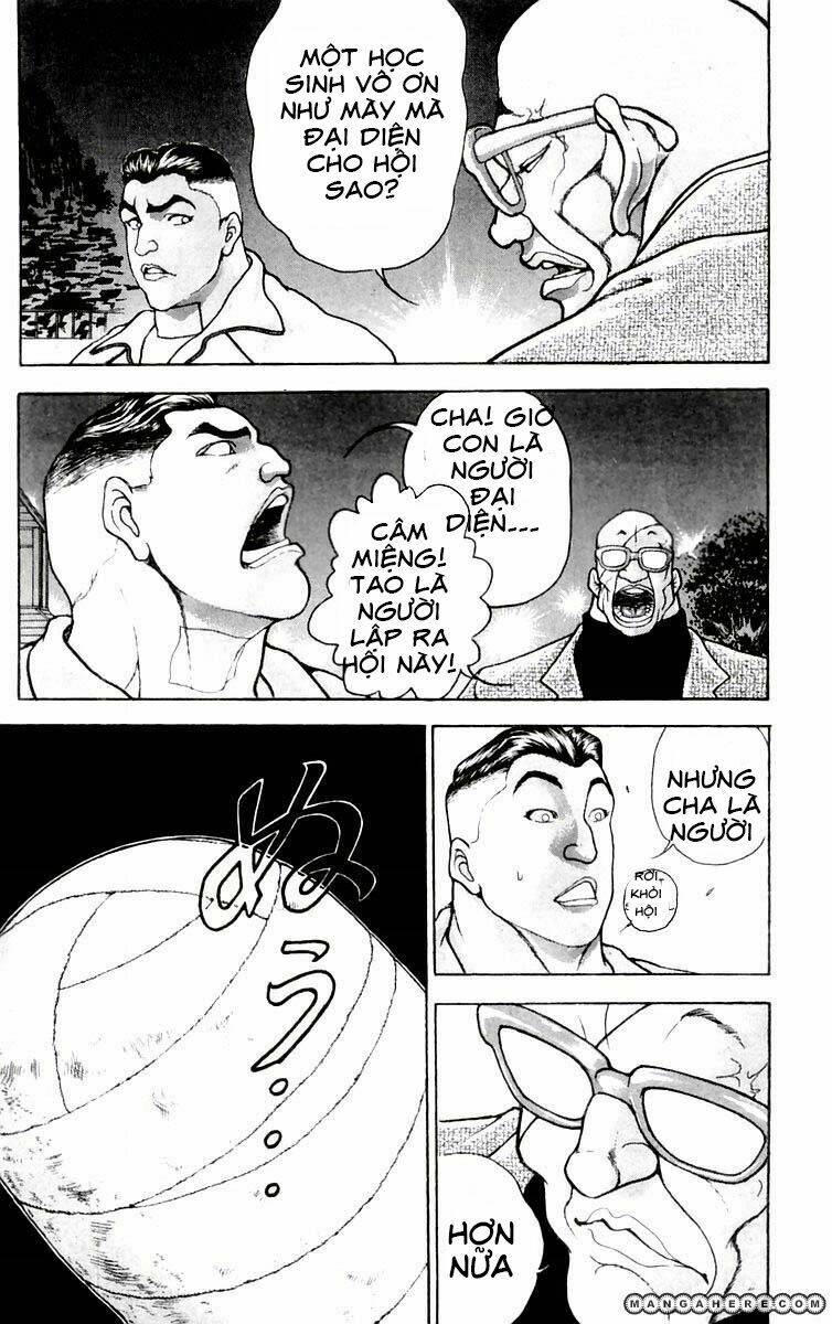 New Grappler Baki Chương 71 Ảnh 18