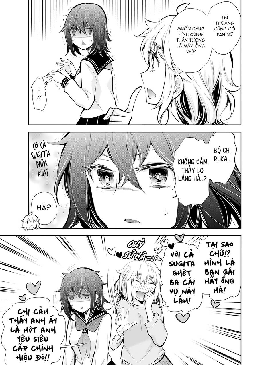 Henjo - Hen Na Joshi Kousei Amaguri Chiko Chương 117 Ảnh 15