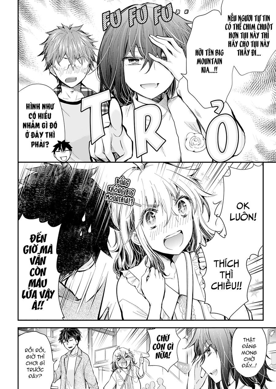 Henjo - Hen Na Joshi Kousei Amaguri Chiko Chương 107 Ảnh 7