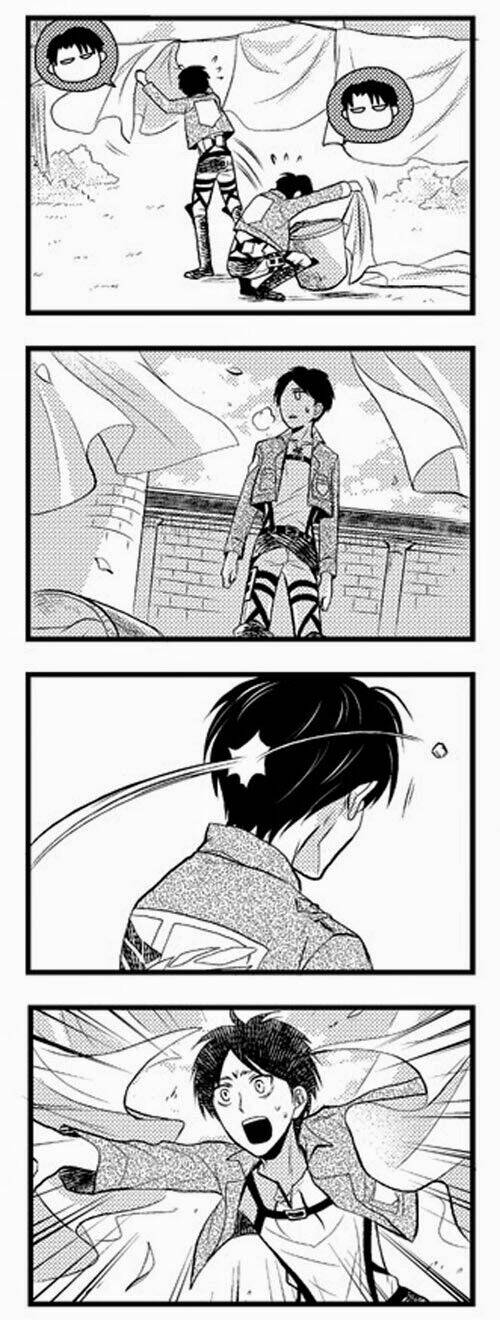 Đại Chiến Titan - Những Sưu Tầm Về Doujinshi Chương 58 Ảnh 5