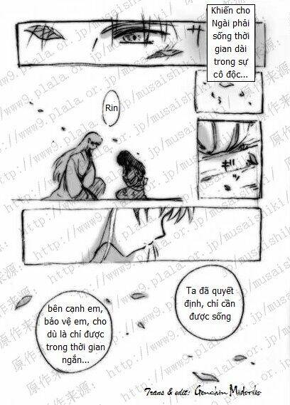 Doujinshi Sessrin Chương 7 Ảnh 12