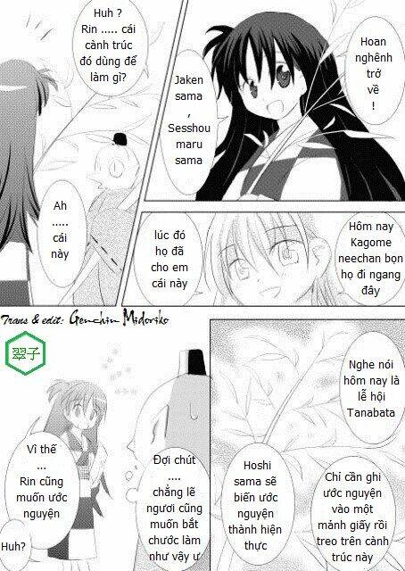 Doujinshi Sessrin Chương 20 Ảnh 3