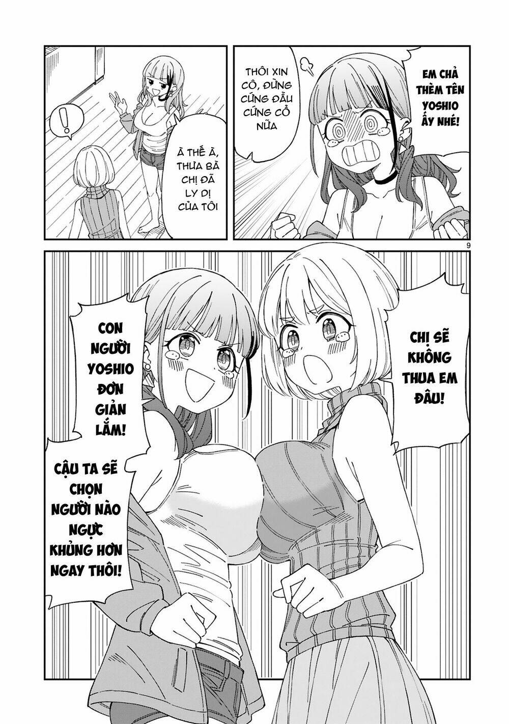 Arasaamama No Watashi De Ii No? Chương 8 Ảnh 11