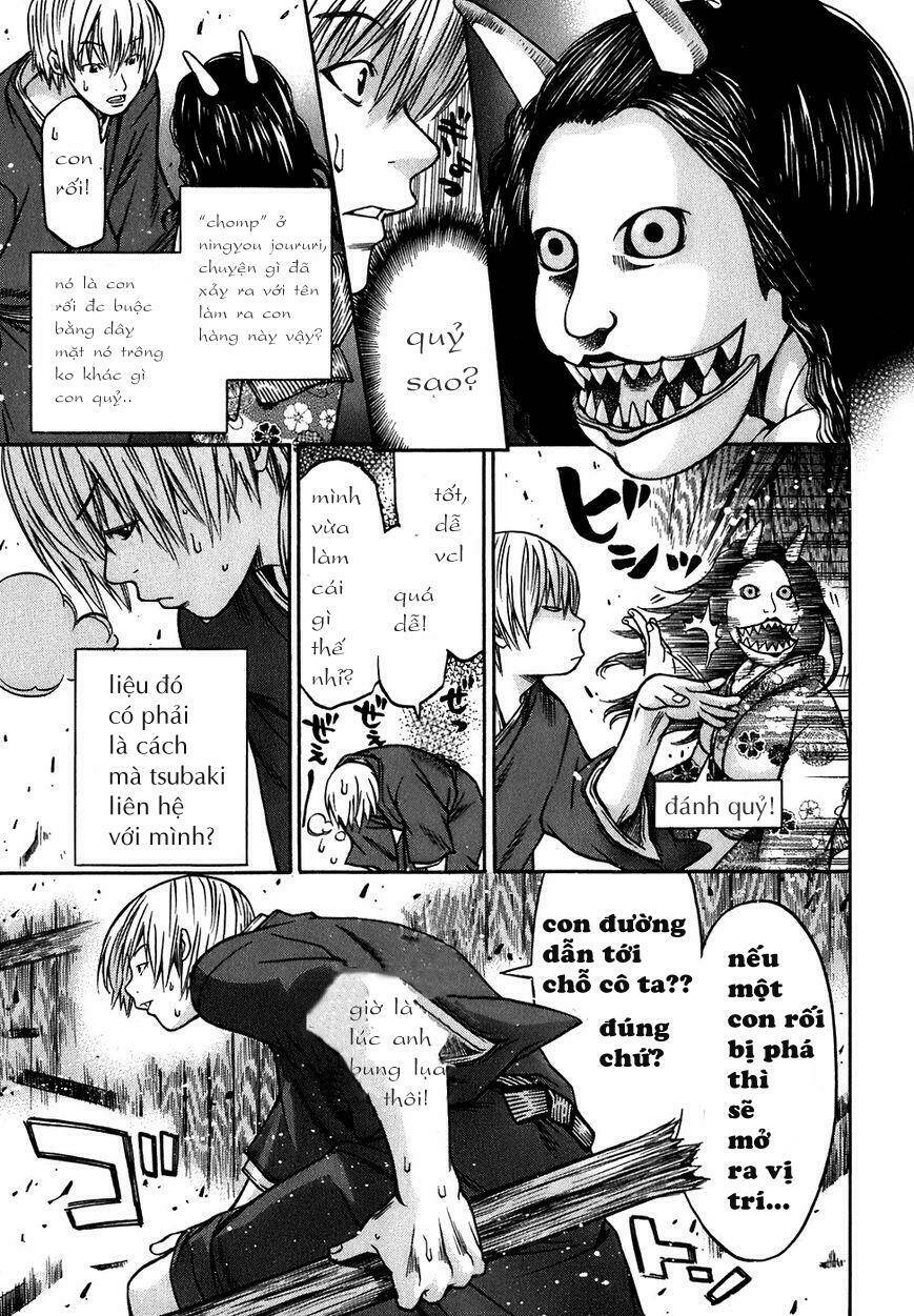 Ateya No Tsubaki Chương 14.1 Ảnh 10