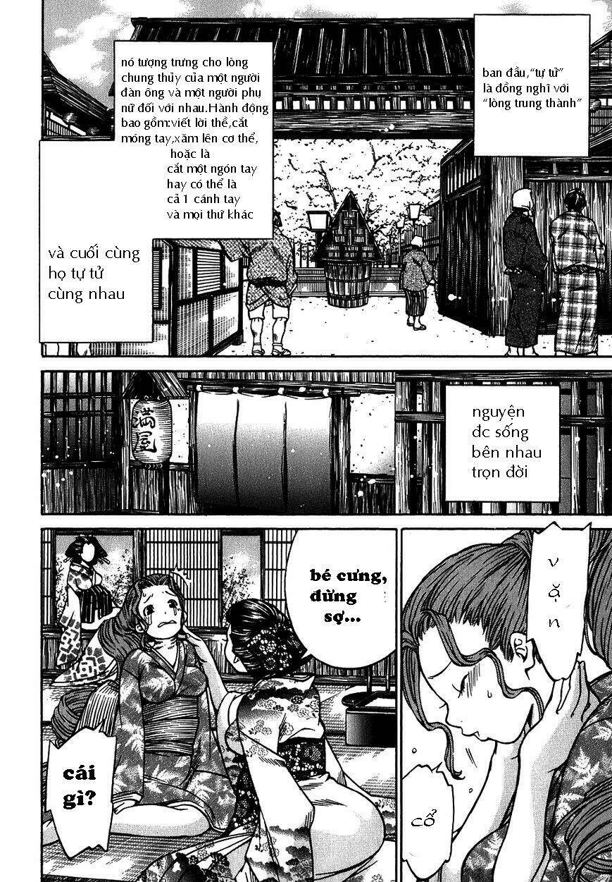 Ateya No Tsubaki Chương 9.1 Ảnh 11
