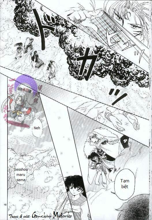 Doujinshi Sessrin Chương 16 Ảnh 14
