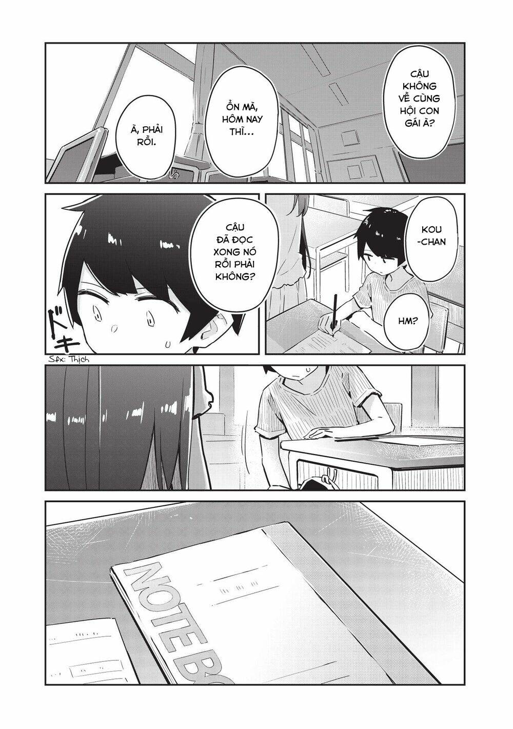 Itsumo Shiotaiou Na Osananajimi Dakedo, Ore Ni Kataomoi Shite Iru No Ga Barebare De Kawaii Chương 2 Ảnh 5