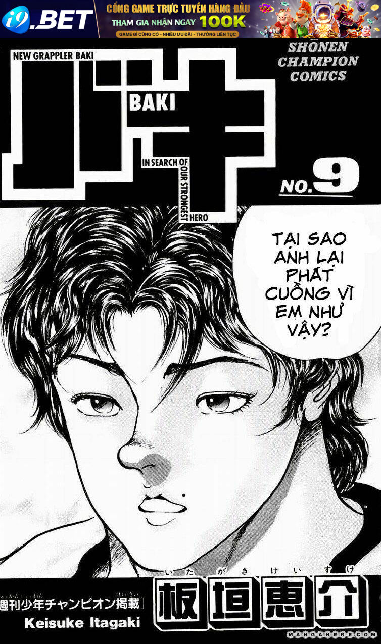 New Grappler Baki Chương 71 Ảnh 6