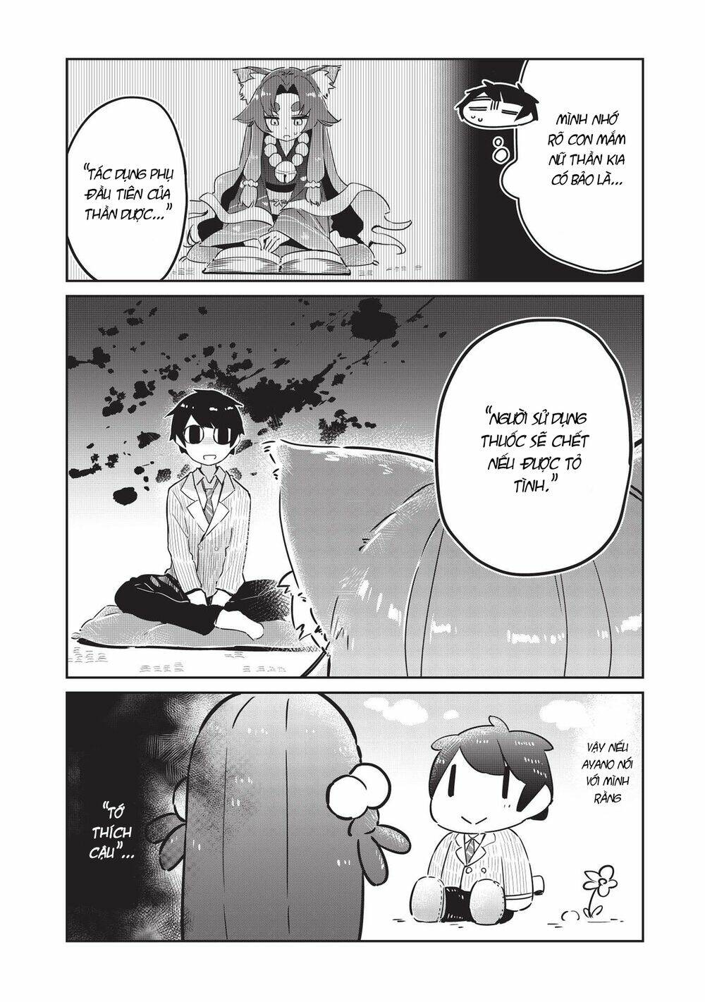 Itsumo Shiotaiou Na Osananajimi Dakedo, Ore Ni Kataomoi Shite Iru No Ga Barebare De Kawaii Chương 2 Ảnh 12