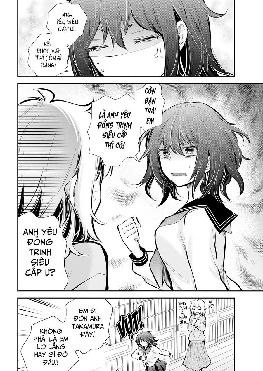 Henjo - Hen Na Joshi Kousei Amaguri Chiko Chương 117 Ảnh 16
