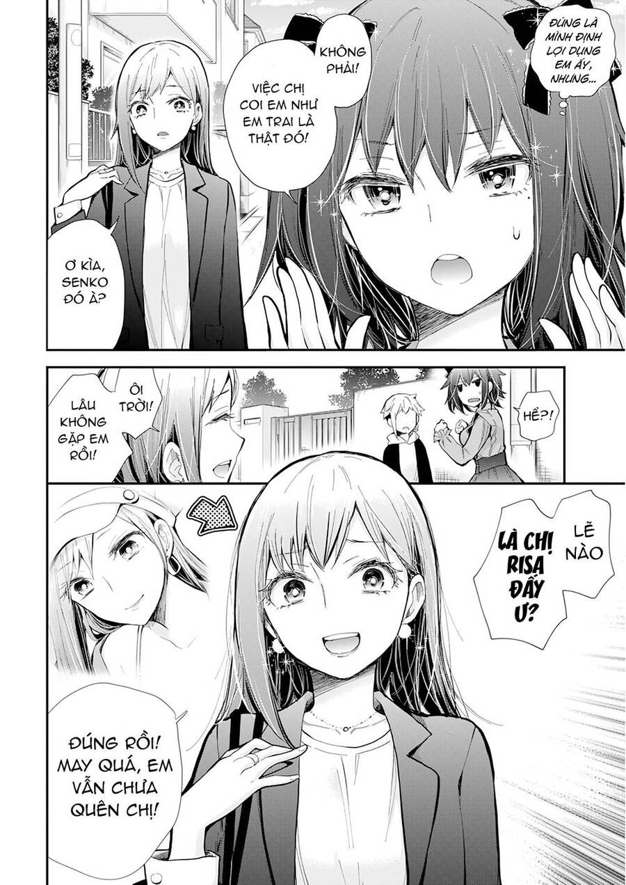 Henjo - Hen Na Joshi Kousei Amaguri Chiko Chương 112 Ảnh 18
