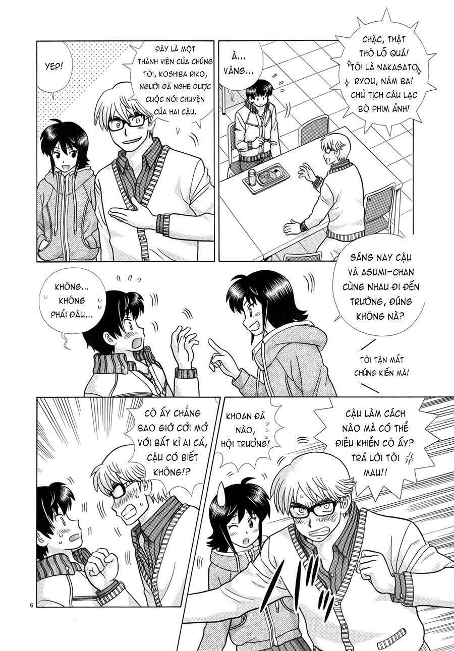 Toumei Ningen Kyoutei Chương 2 Ảnh 8