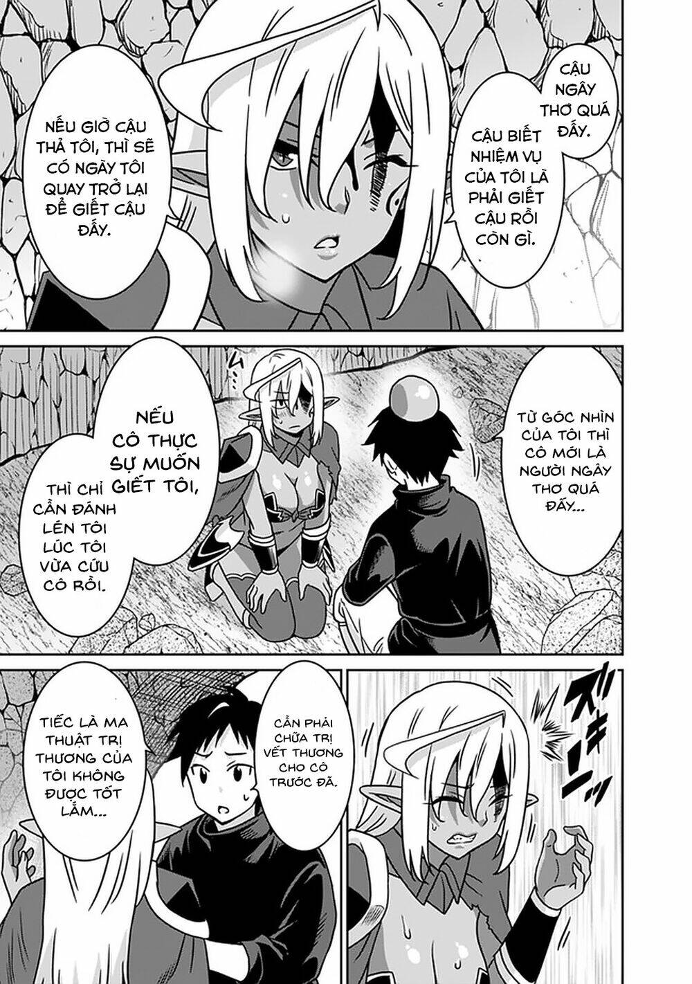 Saikyou No Shuzoku Ga Ningen Datta Ken Chương 47 Ảnh 9