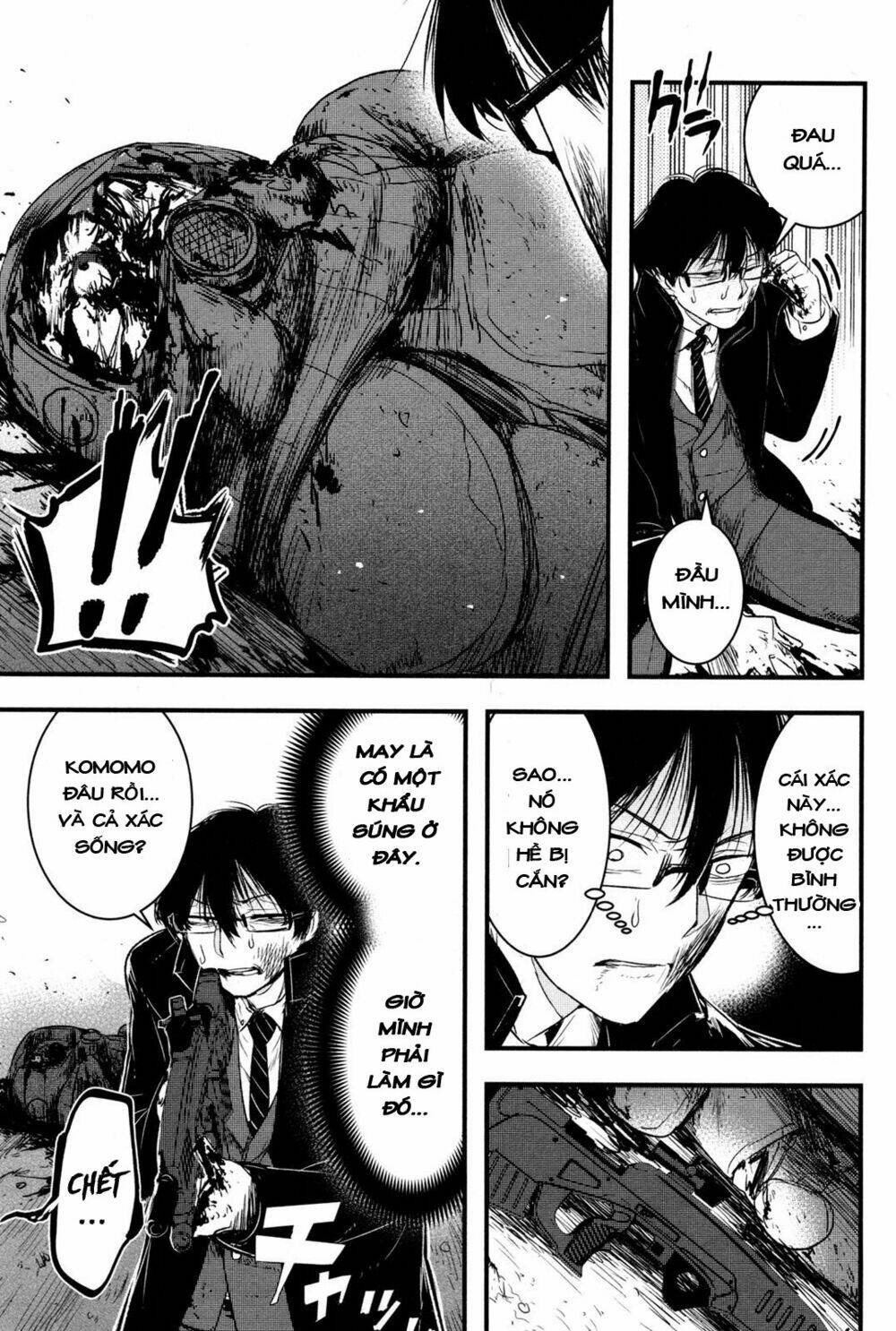 Shikabanechou Undead Chương 4 Ảnh 25