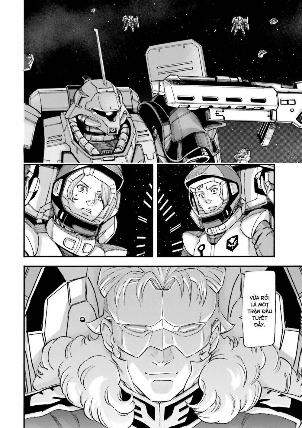 Kidou Senshi Gundam Uc Bande Dessinée: Episode 0 Chương 4 Ảnh 26