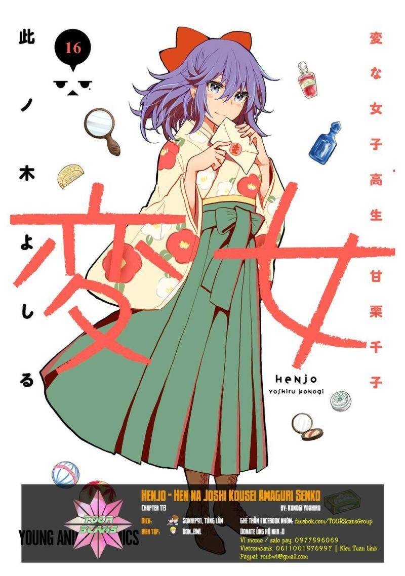 Henjo - Hen Na Joshi Kousei Amaguri Chiko Chương 113 Ảnh 2
