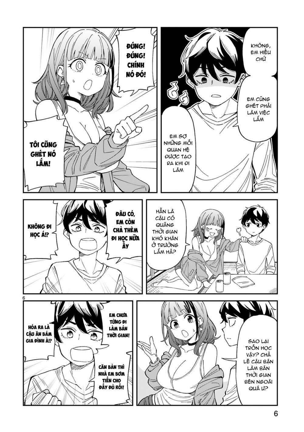 Arasaamama No Watashi De Ii No? Chương 7 Ảnh 8