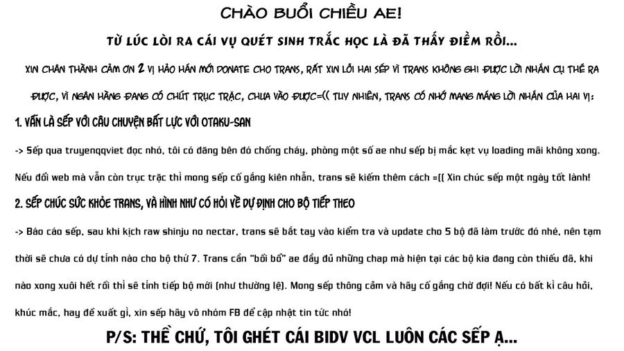 Shinju No Nectar Chương 81 Ảnh 2