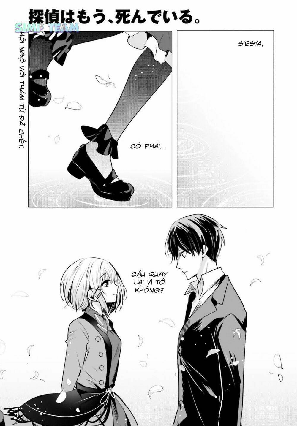 Tantei Wa Mou, Shindeiru Chương 9 Ảnh 2