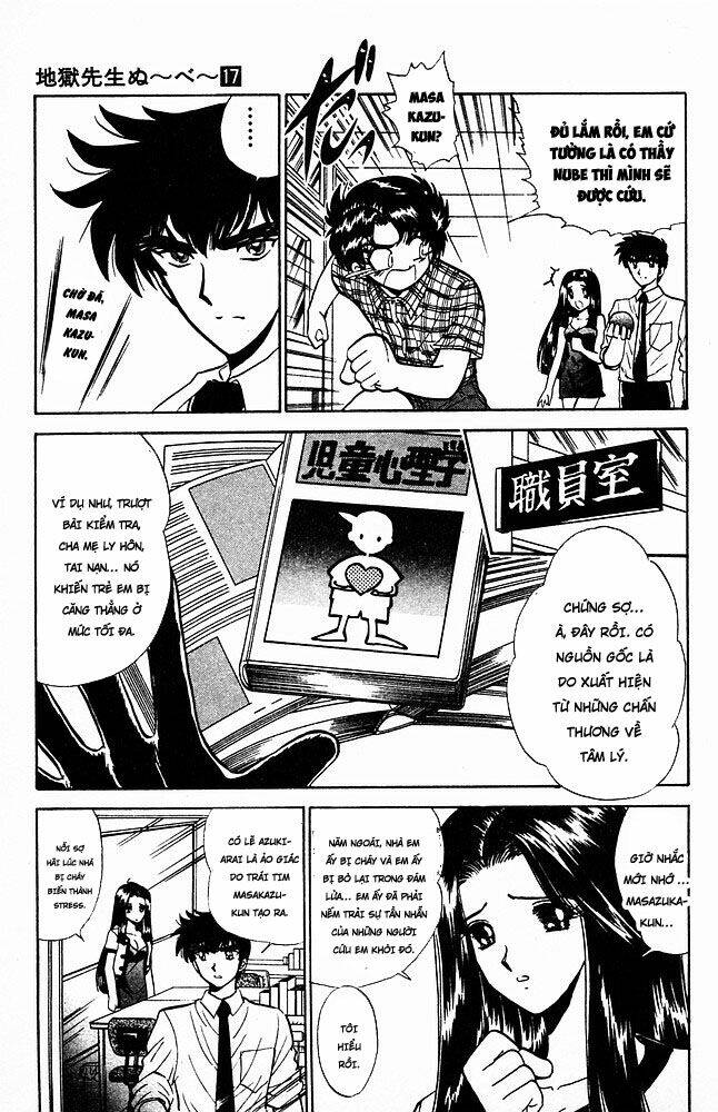 Jigoku Sensei Nube - Người Thầy Dũng Cảm Chương 145 Ảnh 8