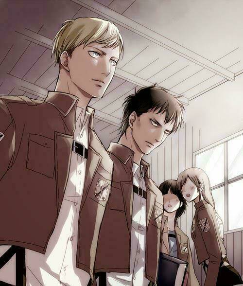 Đại Chiến Titan - Những Sưu Tầm Về Doujinshi Chương 49 Ảnh 3