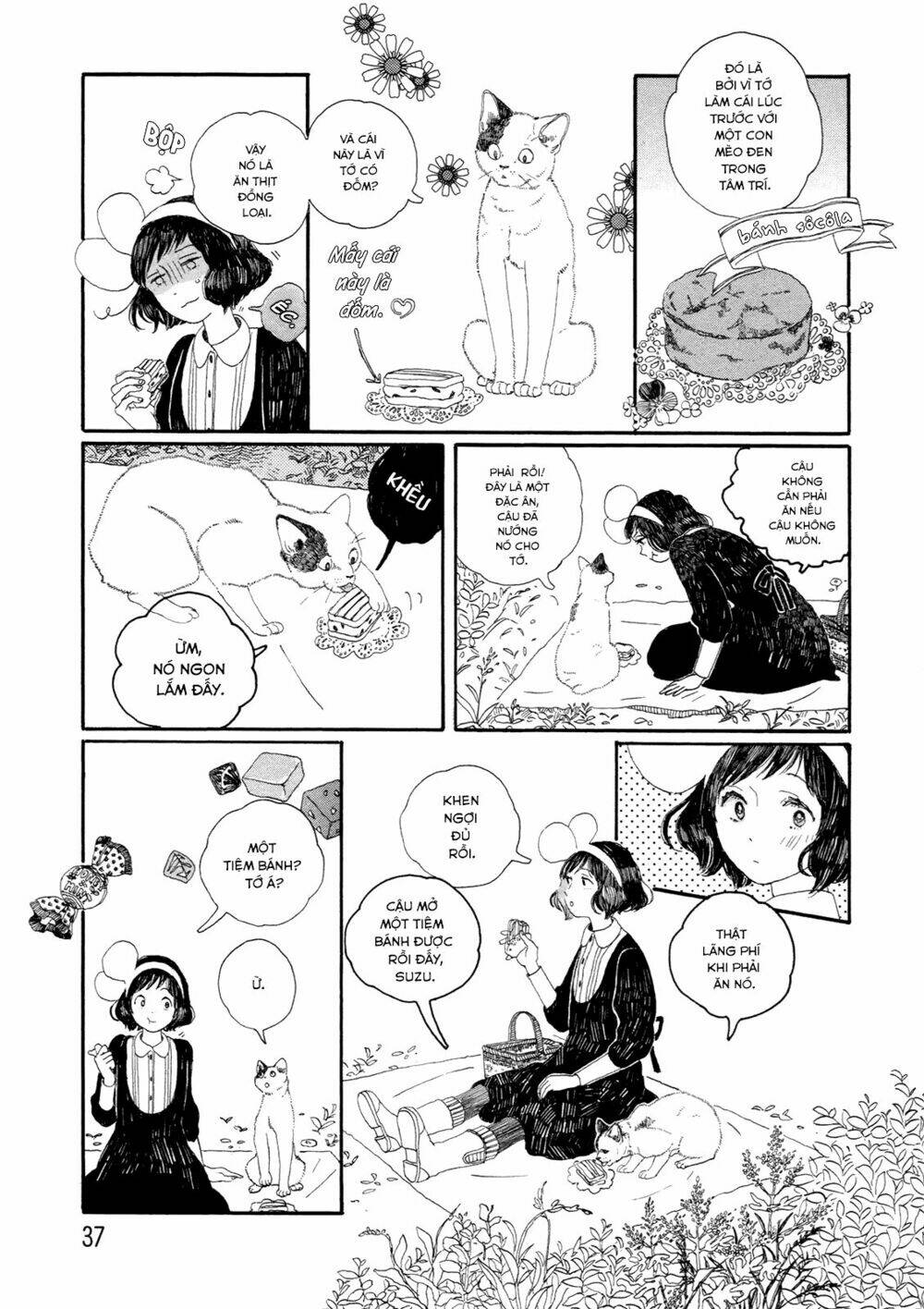 Majo To Neko No Hanashi Chương 1 Ảnh 36
